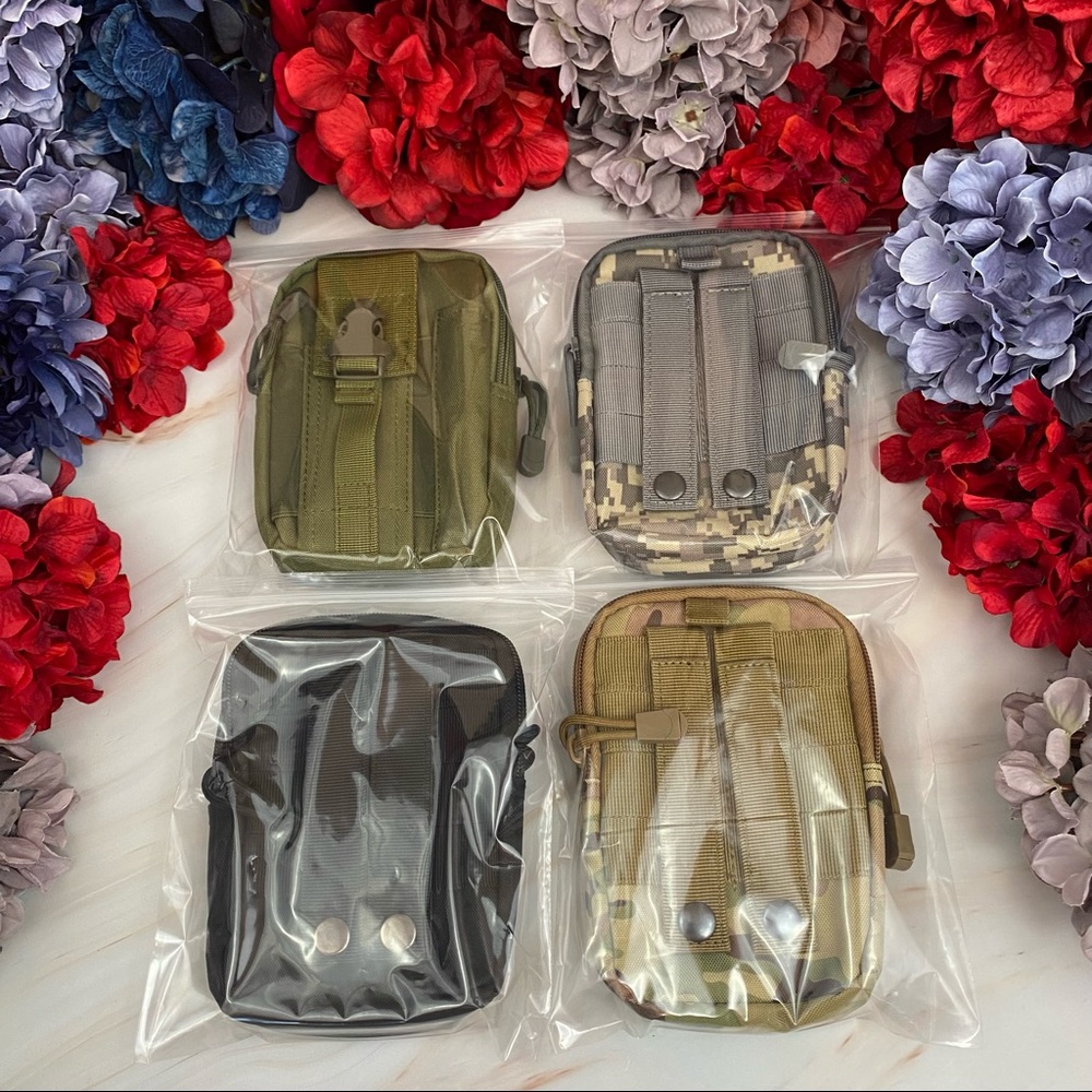 Multi-Functional Tactical Molle Waist Pack Bag - Picture 14 of 16